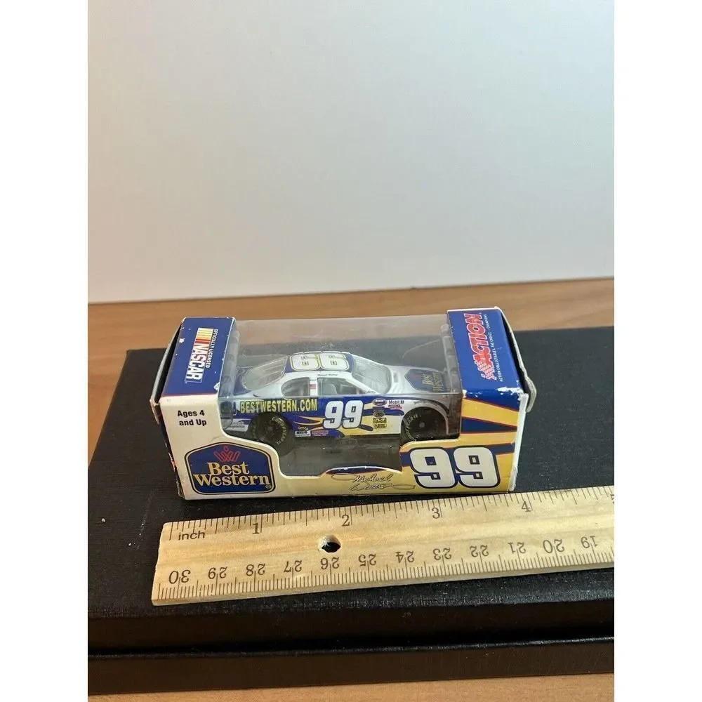 Michael Waltrip #99 Best Western 1:64 Stock Car Action Racing